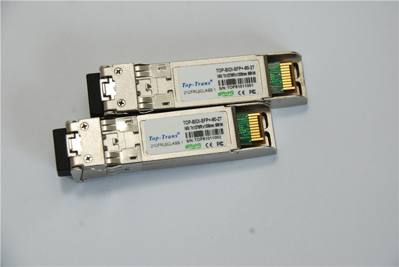 Sfp Transceiver 10G Tx1270/Rx1330nm 80km