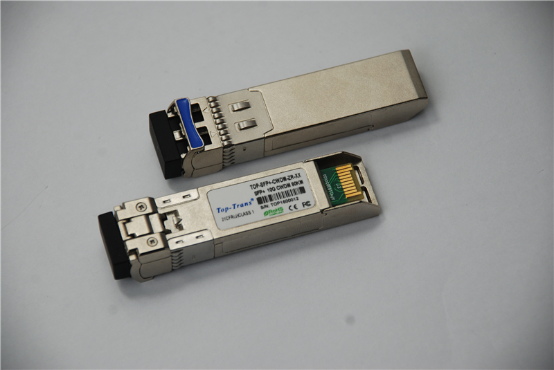 CWDM 10G 1470~1610nm 80km SFP GBIC