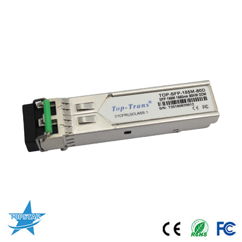 Compatible 1000BASE-ZX SFP