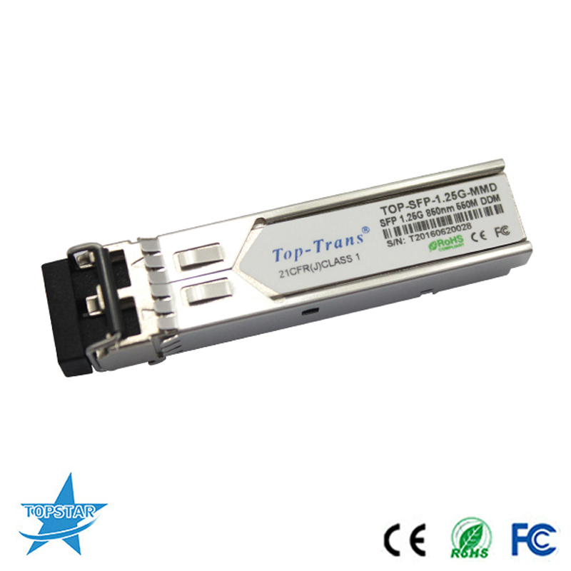 1000Base SX SFP 850nm 550m Over MMF