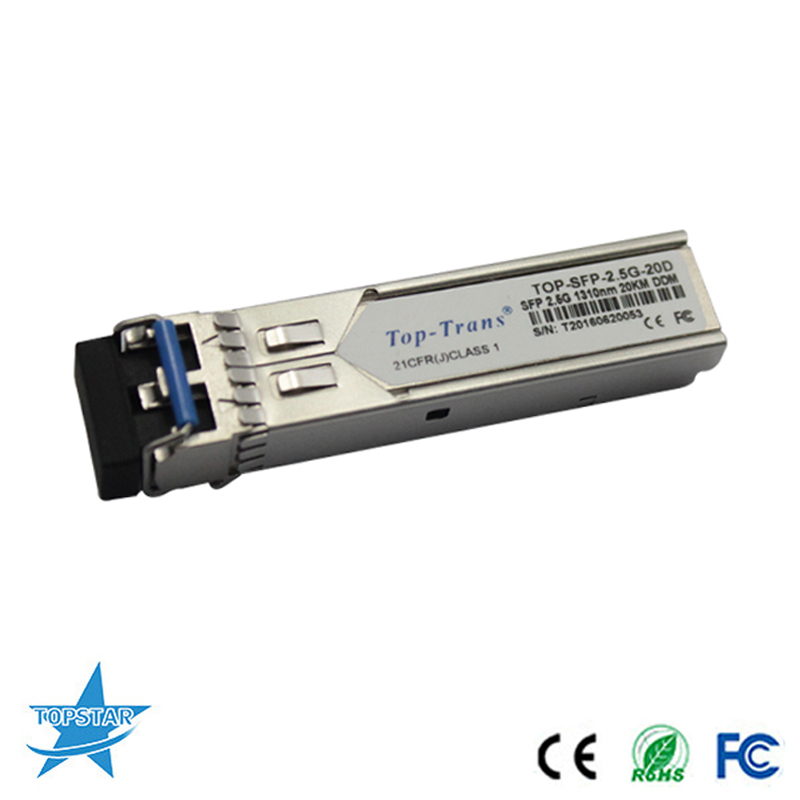 Optics 2.5G SFP Transceiver