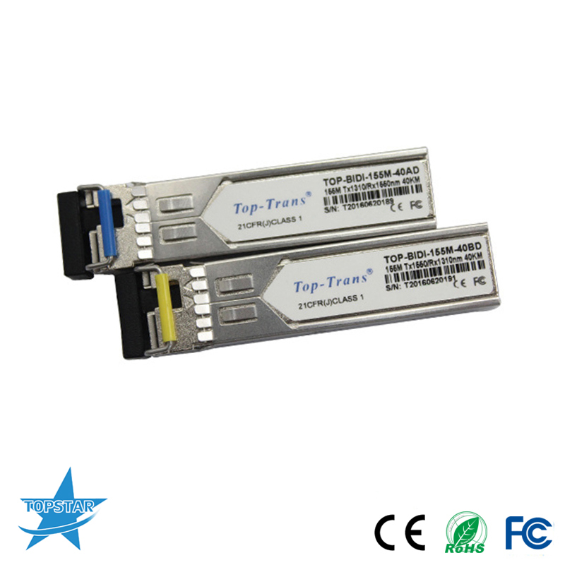 155M 1550/1310nm 40KM BIDI SFP