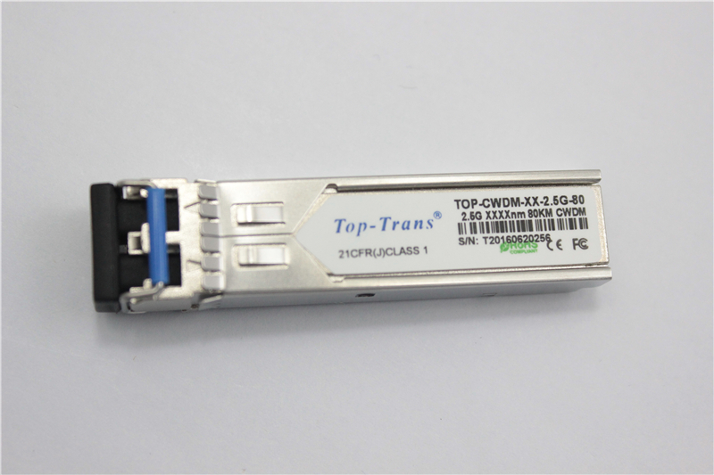 2.5G 80km CWDM DWDM SFP