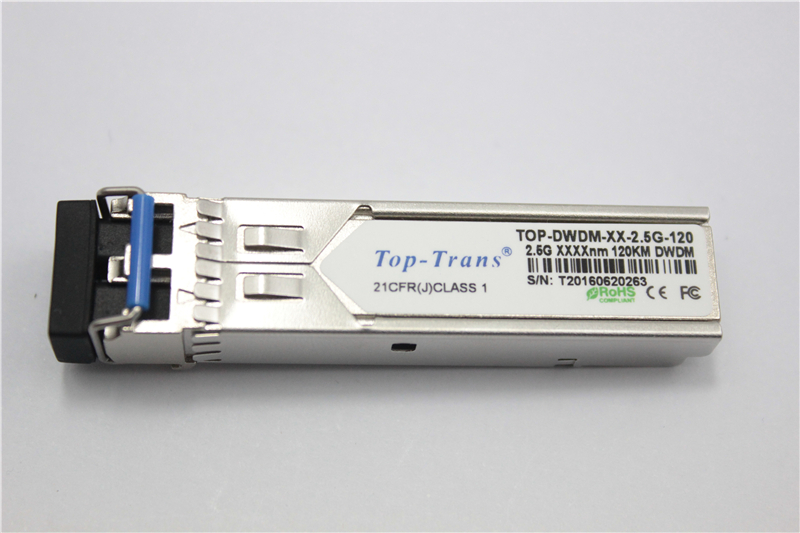 SFP 2.5g DWDM 120km