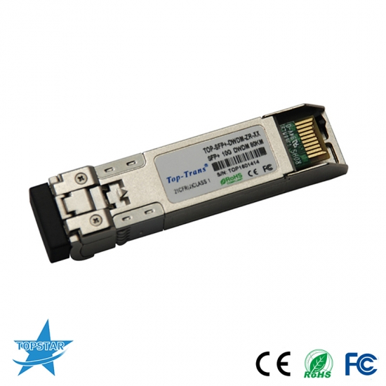 DWDM SFP+ 10G 1170-1610nm 80km