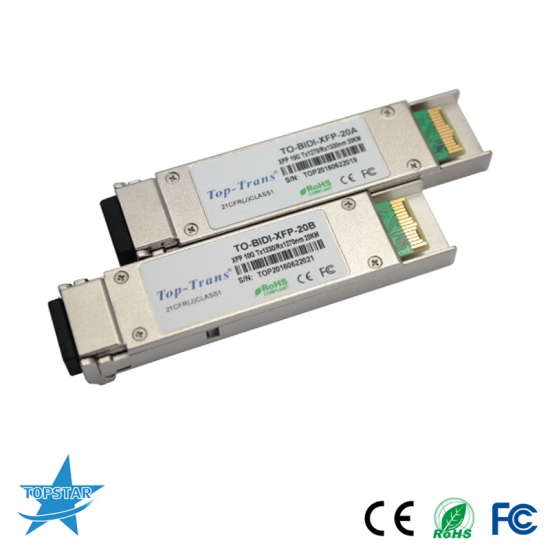 10G Bi-directional XFP Transceiver
