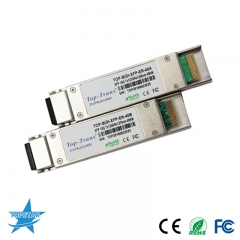  Single Fiber XFP BIDI Optical Transceiver