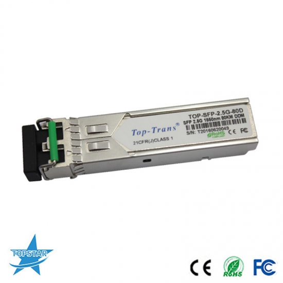 2.5G ZX SFP Module