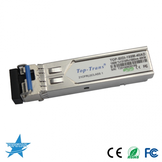 155M BIDI SFP 1310/1550nm Module