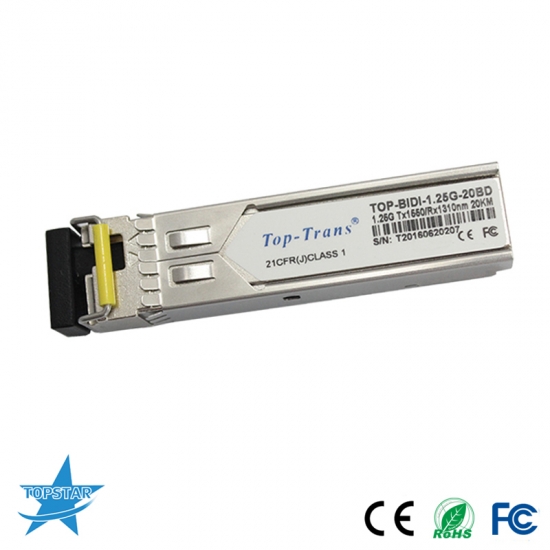 1.25G BIDI SFP Module