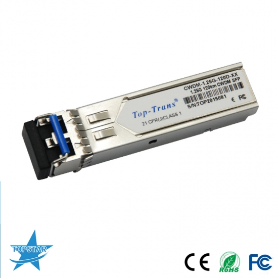 SFP WDM Module CWDM 1.25G 80km