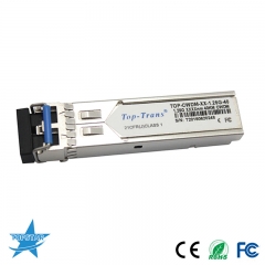 SFP Transceiver CWDM 1.25G 40km