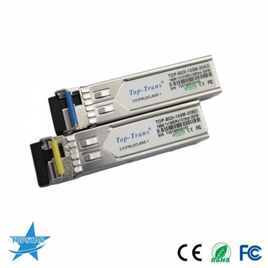 BIDI SFP 20KM Transceiver