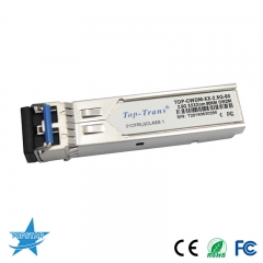 SFP WDM Module CWDM 1.25G 80km