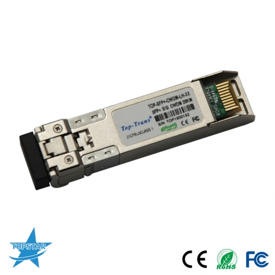 CWDM 8.5G 1270-1470nm 20KM Fiber SFP