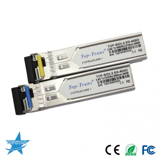 2.5G Multi-rate BIDI SFP