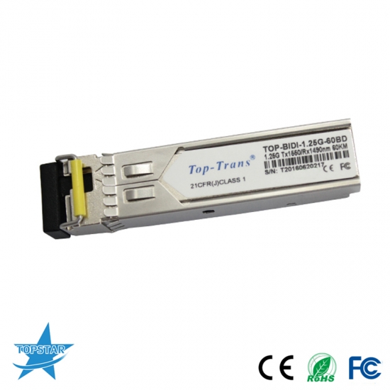 1000BASE-BX BiDi SFP