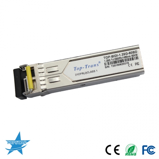 1000BASE-BX BiDi SFP