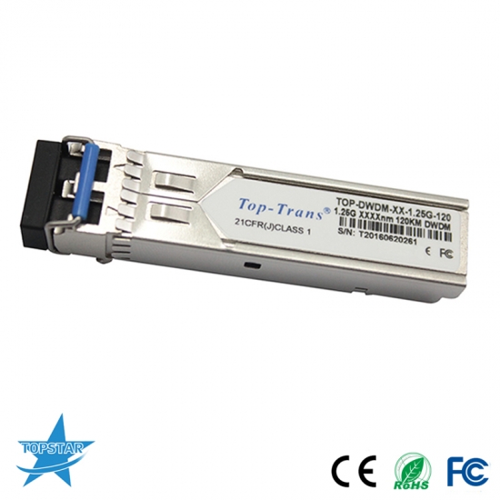 DWDM 1.25G 120KM Fiber SFP