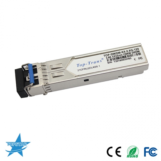 DWDM 2.5G 120KM Fiber SFP