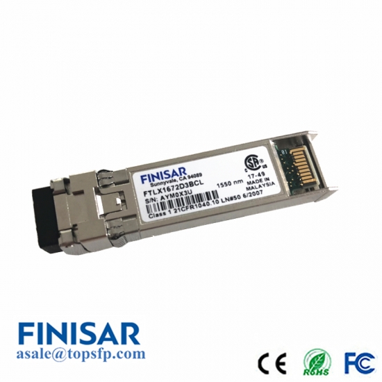 Finisar FTLX1672D3BCL SFP+ 10G