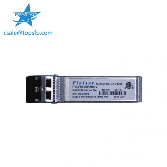 Finisar FTLF8528P2BCV Transceiver