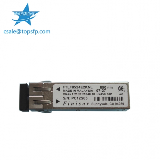 Finisar FTLF8524E2GNV Transceiver