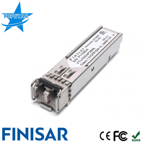 Professional Compatible Finisar FTLF8524P3BNL 3.7G MM SFP Transceiver for 1000BASE-SX Ethernet Supplier