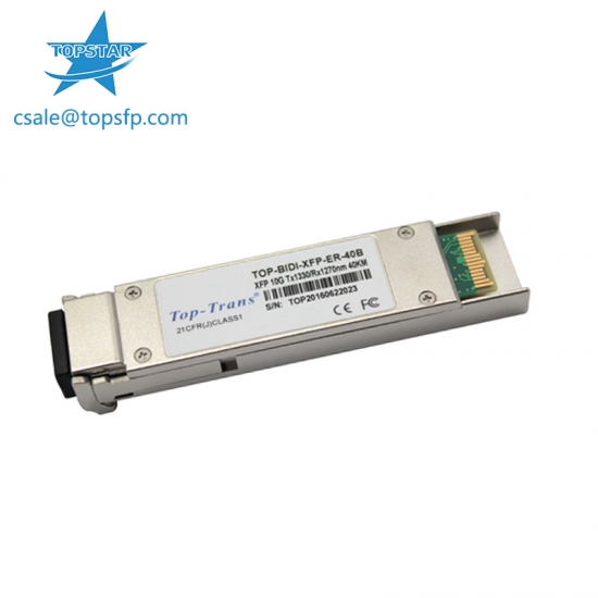 XFP-10G-BX40D-I