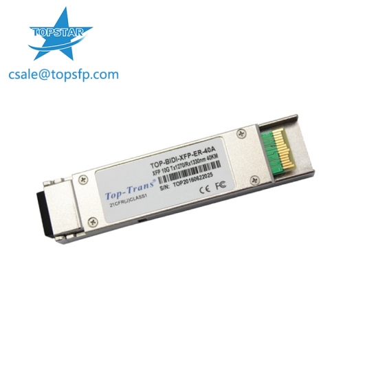 XFP-10G-BX40U-I