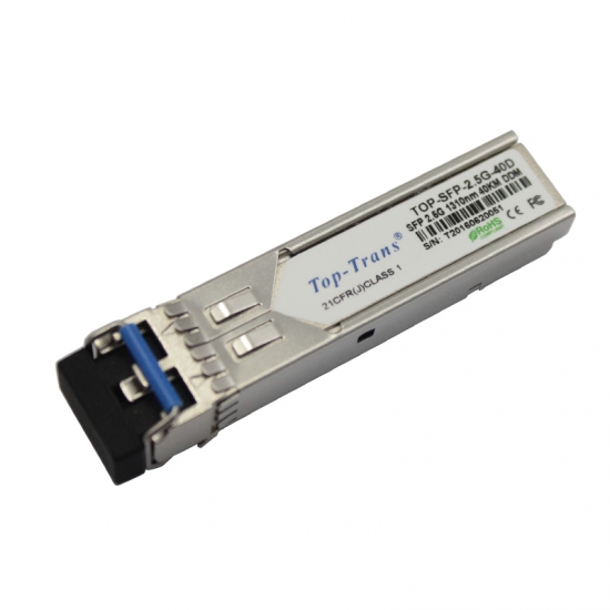 2.5G SFP 1310nm 40km