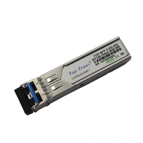 2.5G SFP 1310nm 20km