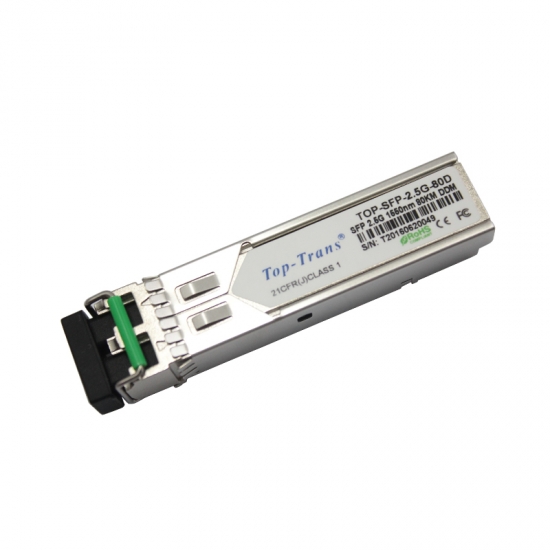 2.5G SFP 1310nm 80km