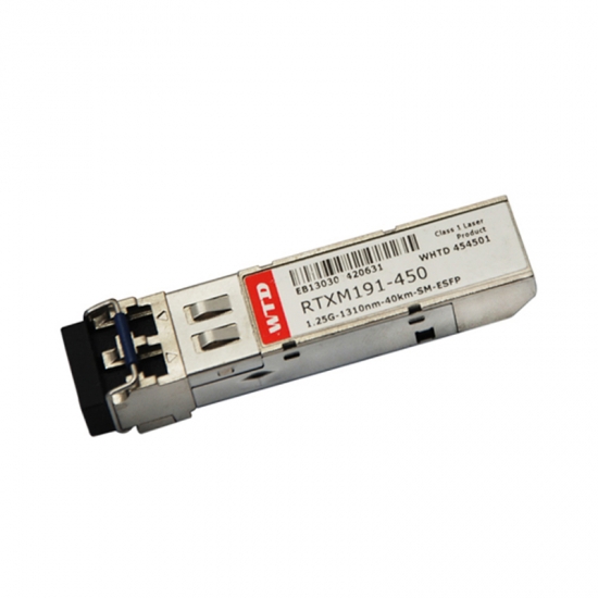 WTD 1.25G SFP 1310nm CWDM 15km