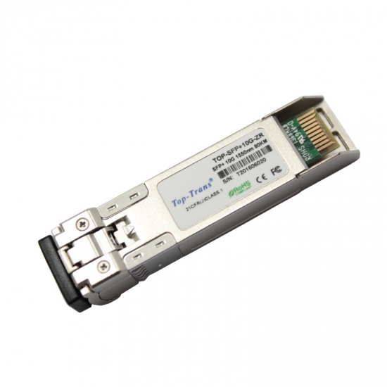 SFP+ 10G ZR 1550nm 80km