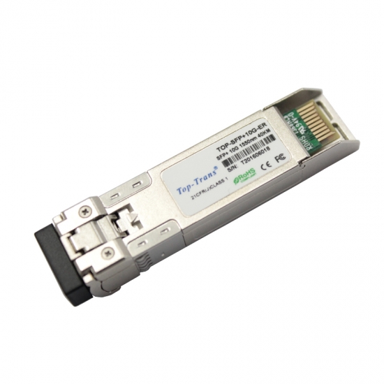 SFP+ 10G ER 1550nm 40km