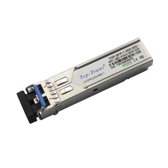 1000BASE-ZX SFP 1550nm 70km