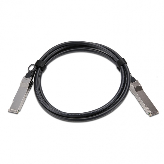 40GBASE-CR4 QSFP To 4 10GBASE-CU Fiber Patch Cable