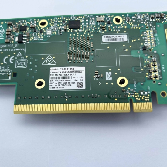 MCX653105A-ECAT
