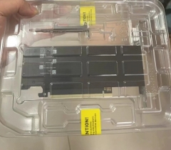 NVIDIA C8180 ConnectX-8 Single-Cage OSFP 800Gb/s XDR InfiniBand / 2x400GbE PCIe 6.0 x16 Tall-Bracket SuperNIC