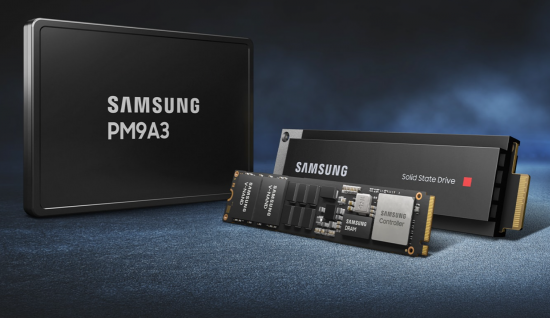 Samsung MZQL27T6HBLA-00A07 PM9A3 7.68TB 2.5