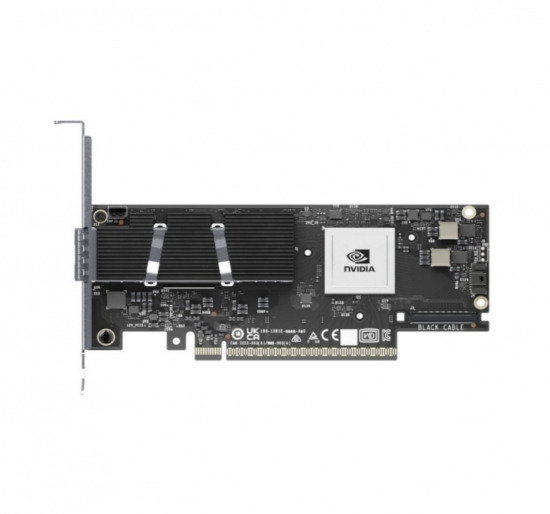 NVIDIA ConnectX-8 C8220 SuperNIC VPI Adapter Dual-Port QSFP112 200Gb/s NDR InfiniBand 200GbE PCIe6.0 x16 Server NIC