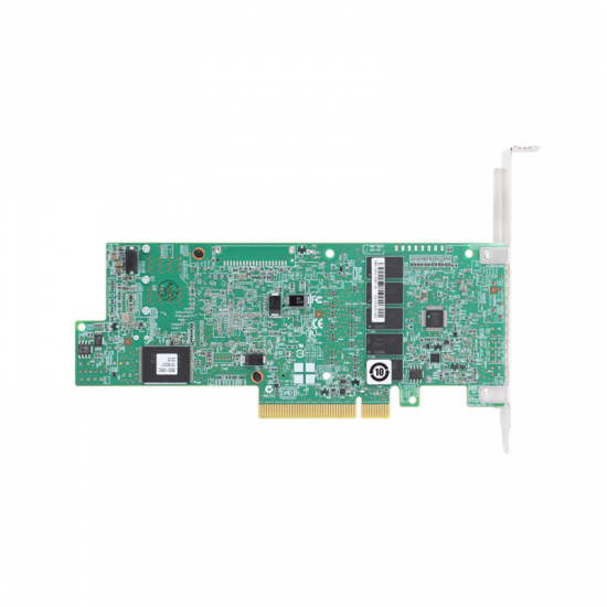 LSI 9361-8i MegaRAID SAS 12Gb/s Server RAID Controller