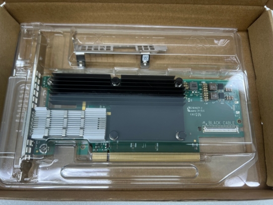 MCX653105A-HDAT ConnectX-6 200G QSFP56 VPI Network Adapter