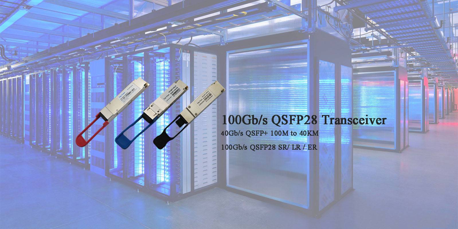 100G QSFP28 Transceiver