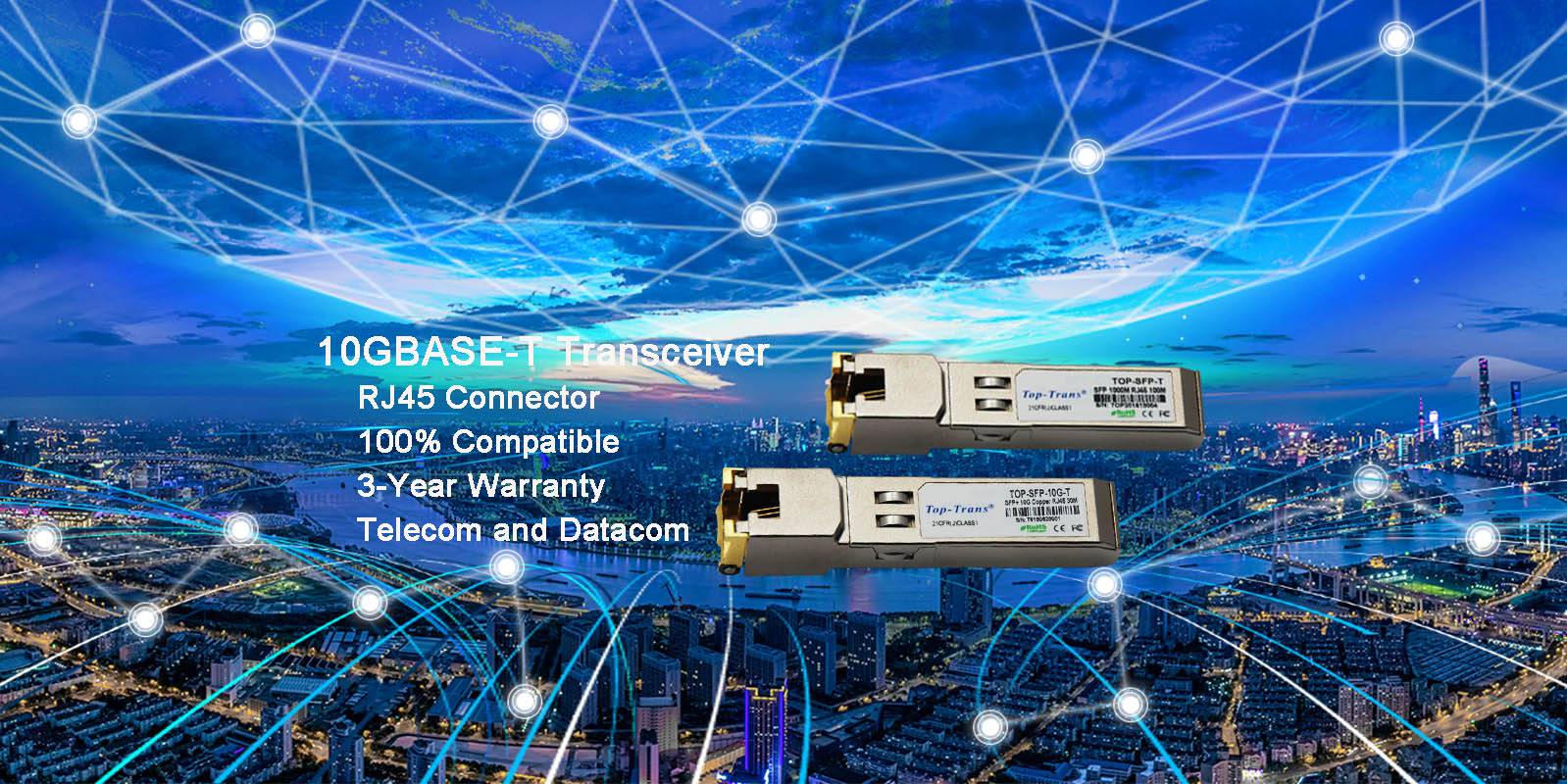 10GBASE-T Transceiver