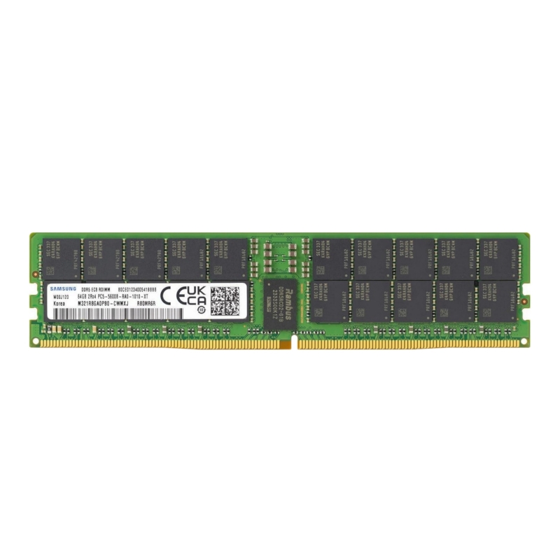 Samsung M321R8GA0PB0-CWMCJ 64GB DDR5 RDIMM: Enterprise Memory for AI & Data Centers