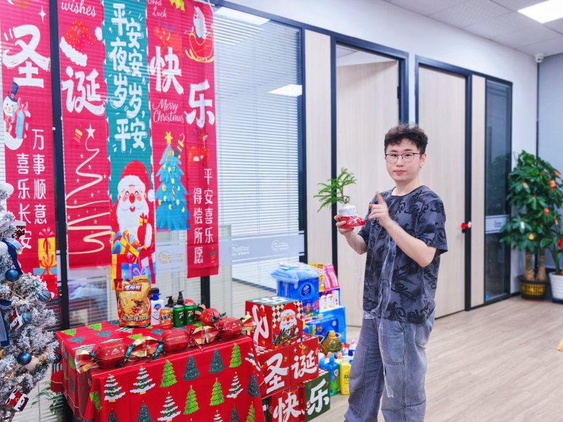 Christmas Greetings from Topstar: Gratitude and Commitment for the New Year